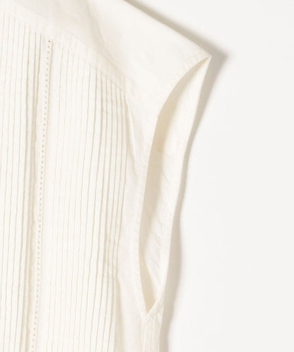 SHIPS any: ピンタック ロングシャツ〈ウォッシャブル〉