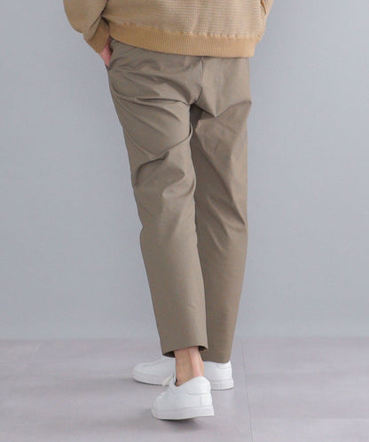 SHIPS:〈撥水〉Primeflex(R) チェックパターン ハイブリッド イージーパンツ