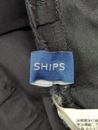SHIPS:CUP/PA 9/L TUCK PT(BK)