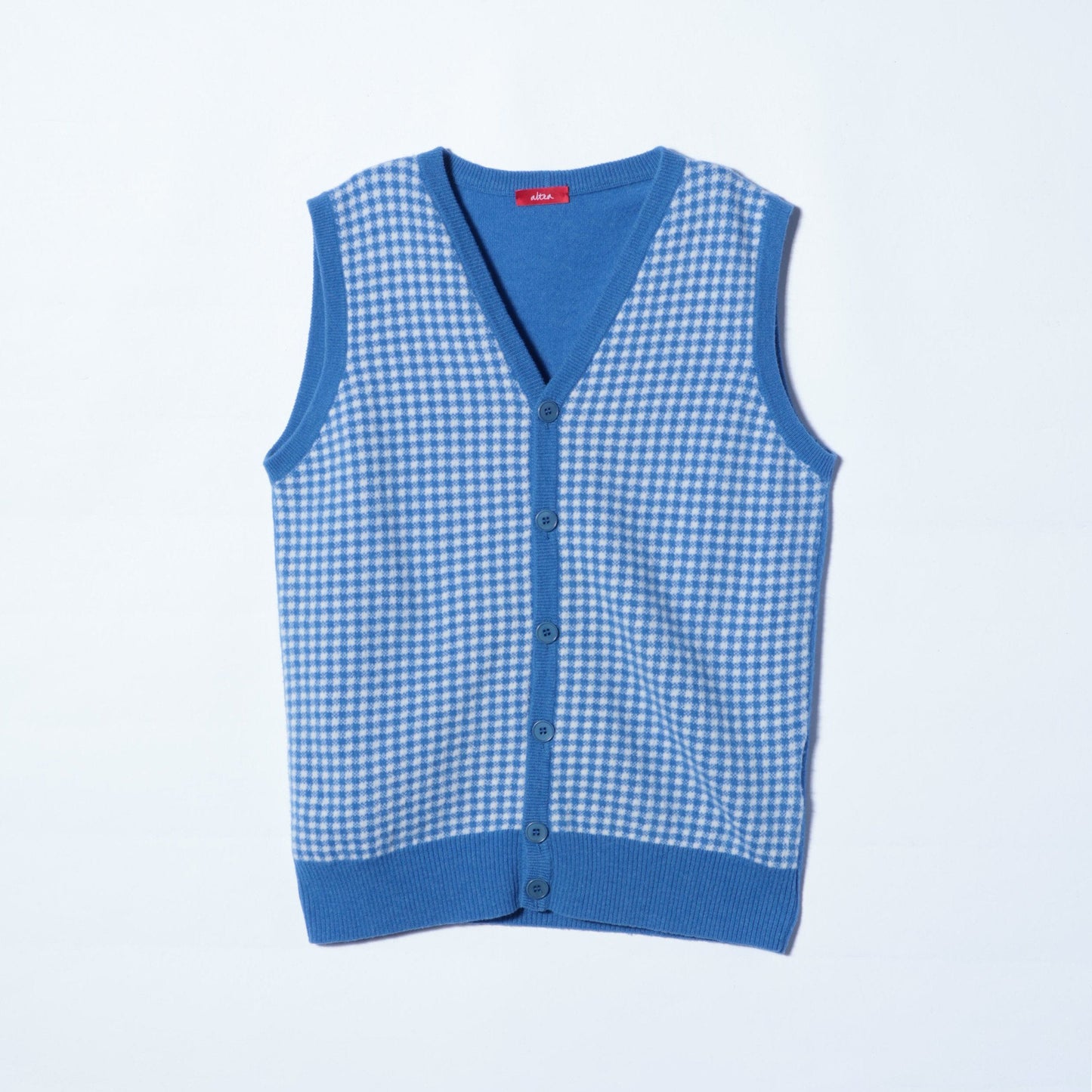 ALTEA:GILET SHEPHARD CHK