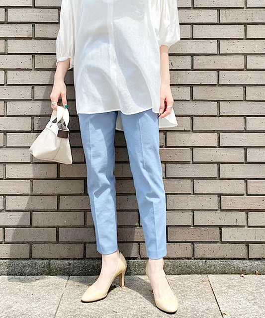 〈手洗い可能〉ドライオックス テーパード パンツ