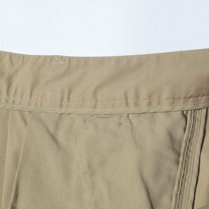 SHIPS Primary Navy Label:〈洗濯機可能〉ワンタック ワイド チノパン