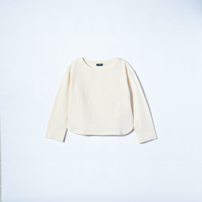 SHIPS:PUKUPUKU DOUBLE CUFF JERSEY