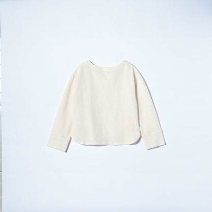 SHIPS:PUKUPUKU DOUBLE CUFF JERSEY