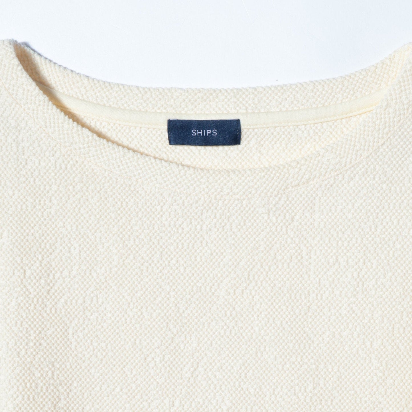 SHIPS:PUKUPUKU DOUBLE CUFF JERSEY
