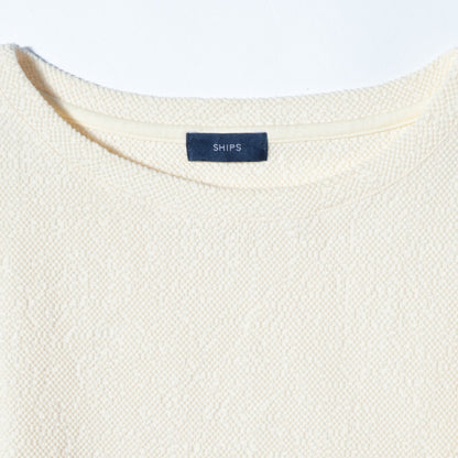 SHIPS:PUKUPUKU DOUBLE CUFF JERSEY