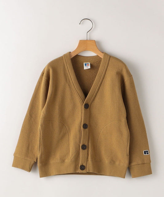 【SHIPS KIDS別注】RUSSELL ATHLETIC:100〜160cm / カーディガン