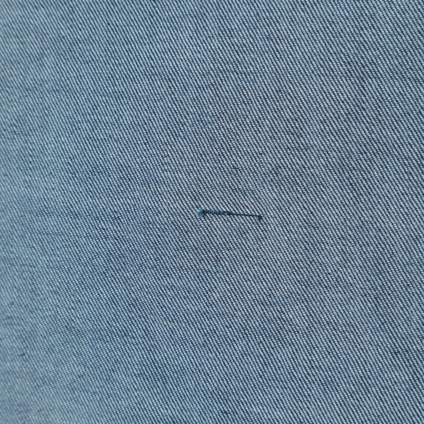 〈手洗い可能〉デニム ダブル ポケット シャツ ワンピース