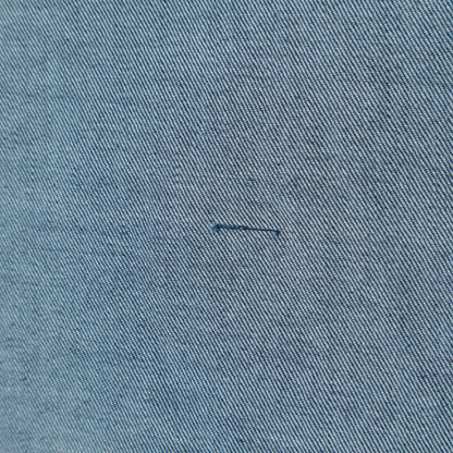 〈手洗い可能〉デニム ダブル ポケット シャツ ワンピース