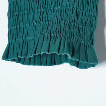 〈手洗い可能〉割繊 前後 2WAY ボウタイ ブラウス