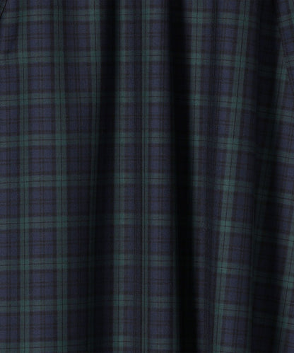 Primary NavyLabel:ウールツイルチェックスカート