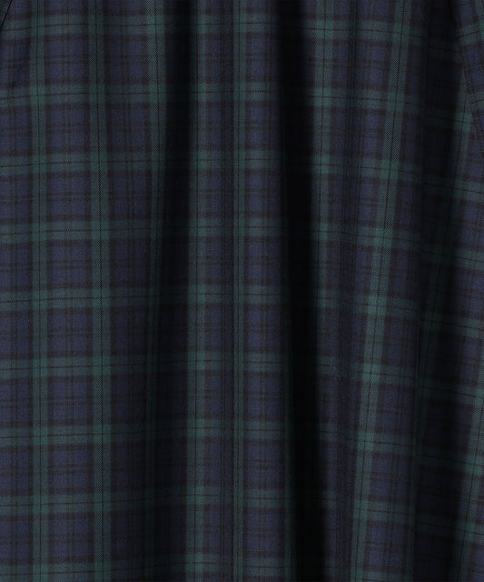 Primary NavyLabel:ウールツイルチェックスカート
