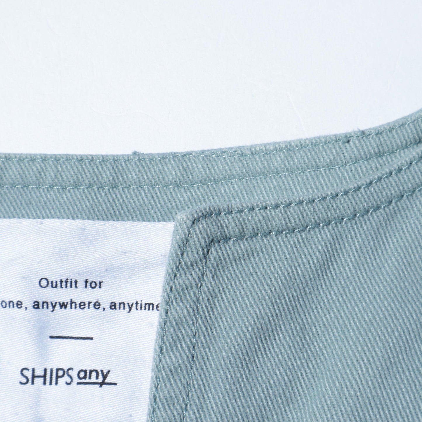 SHIPS any:〈ウォッシャブル〉モールスキン ワンピース