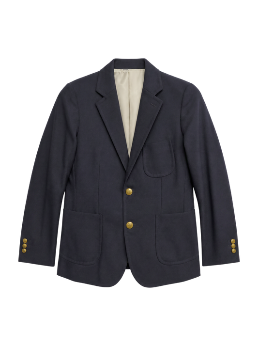 WOOL NAVY BLAZER