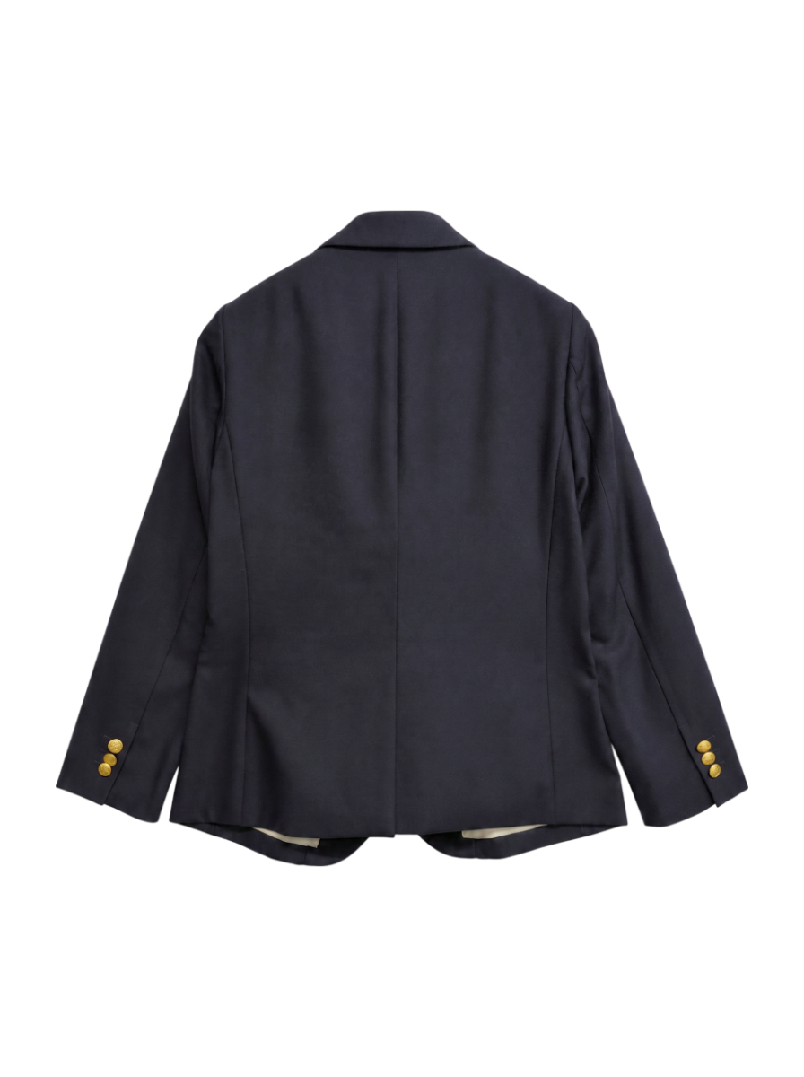 WOOL NAVY BLAZER