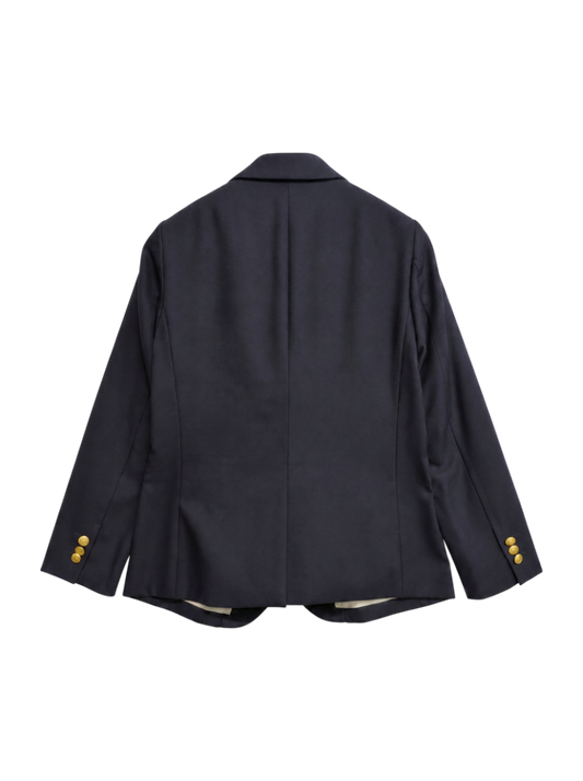 WOOL NAVY BLAZER