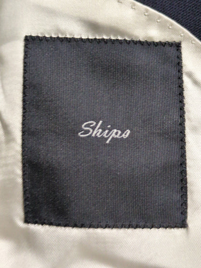 WOOL NAVY BLAZER