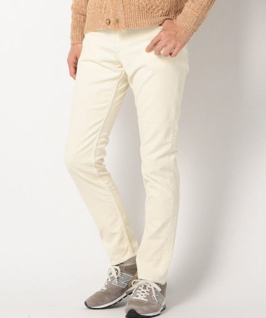 SHIPS:ストレッチ カラー コーデュロイ パンツ