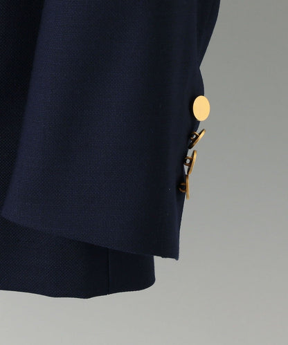 SHIPS:洗濯機洗い可能 ウールミックス ネイビー ジャケット