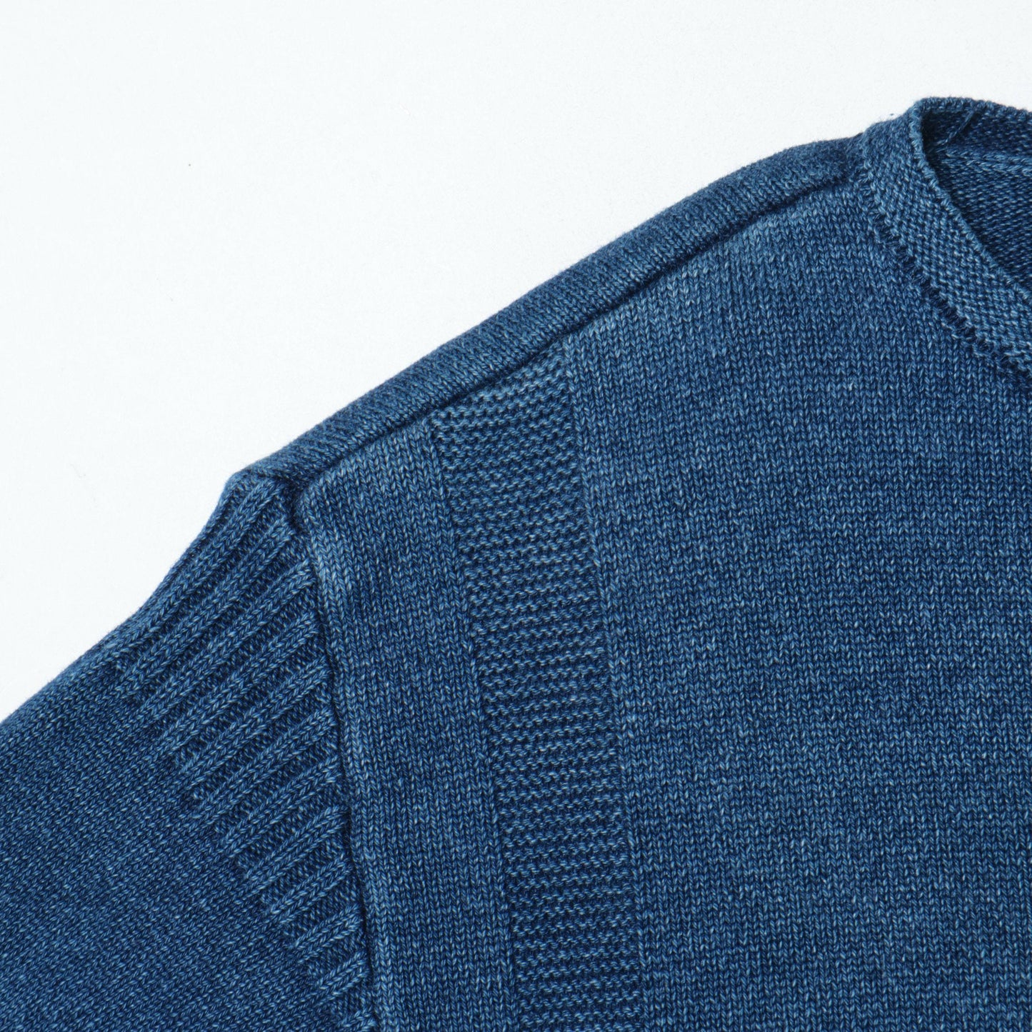 SHIPS:9GG INDIGO BOAT NECK L/S