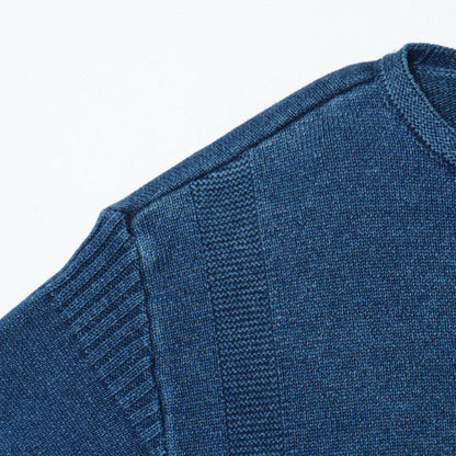 SHIPS:9GG INDIGO BOAT NECK L/S