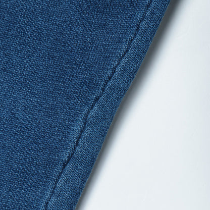 SHIPS:9GG INDIGO BOAT NECK L/S