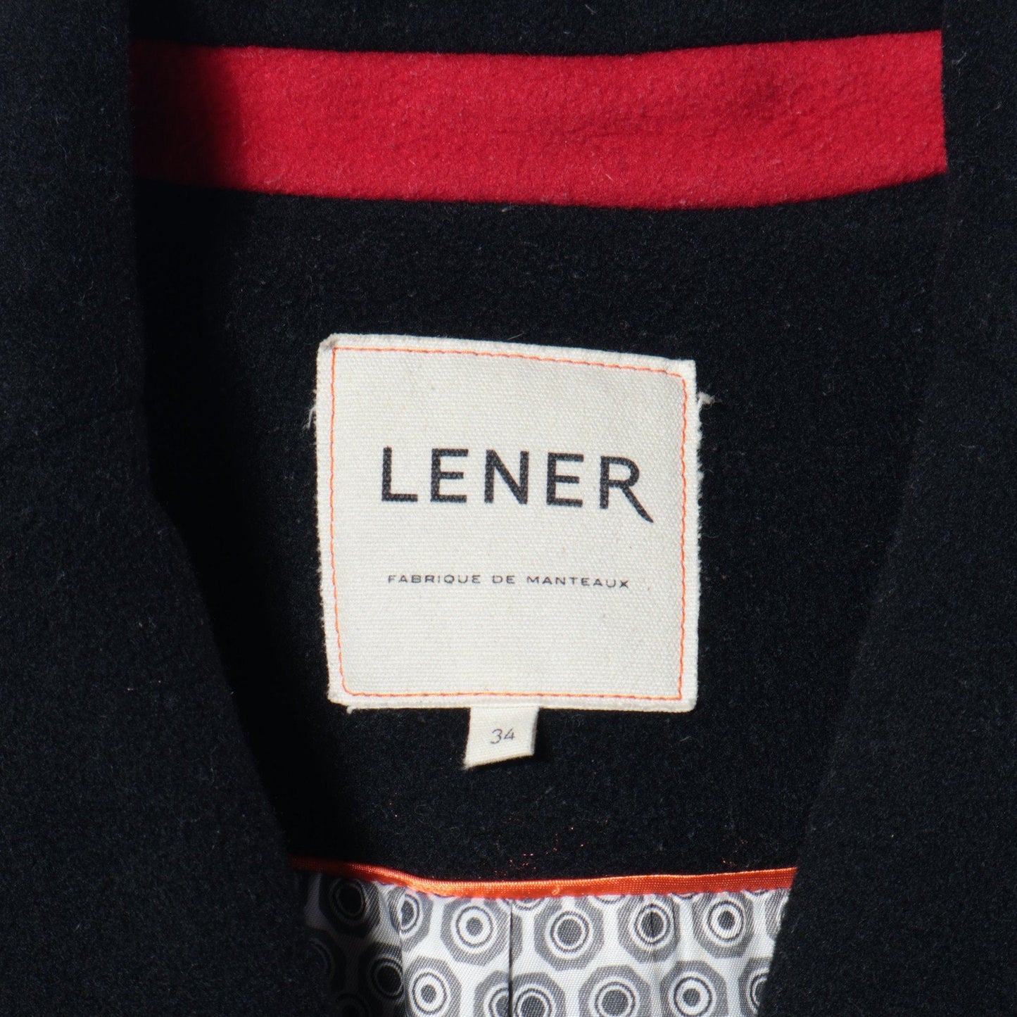 LENER:コート