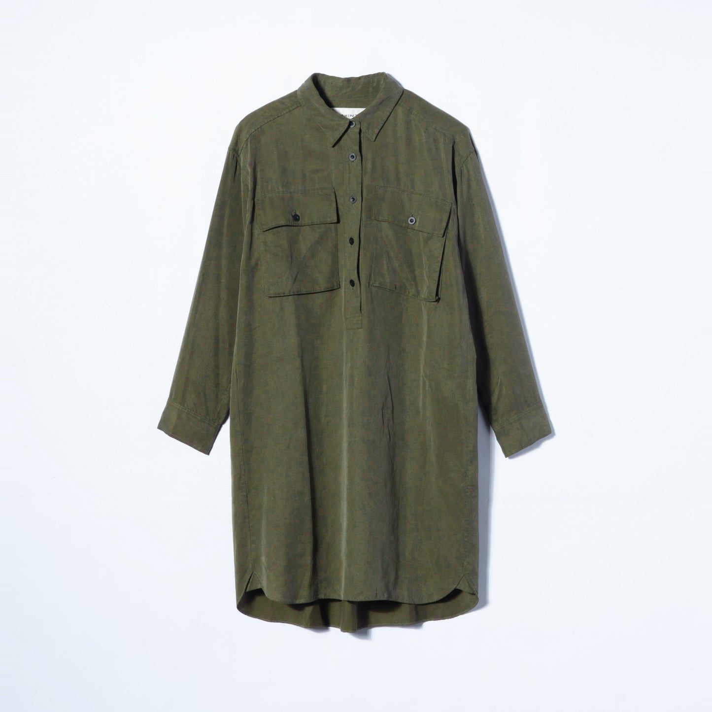THE SHINZONE:MILITARY SHIRT