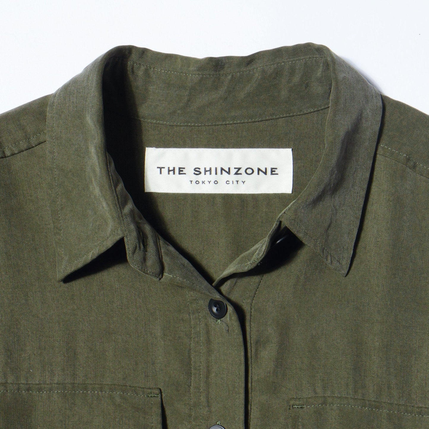THE SHINZONE:MILITARY SHIRT