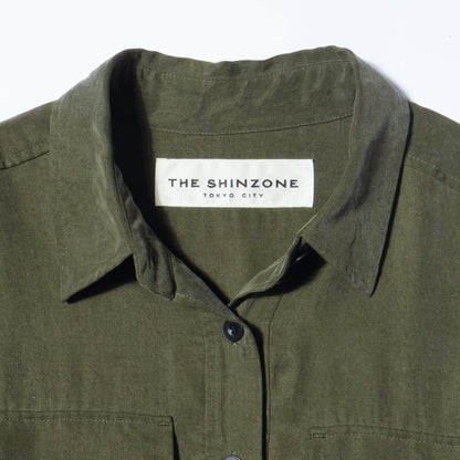 THE SHINZONE:MILITARY SHIRT