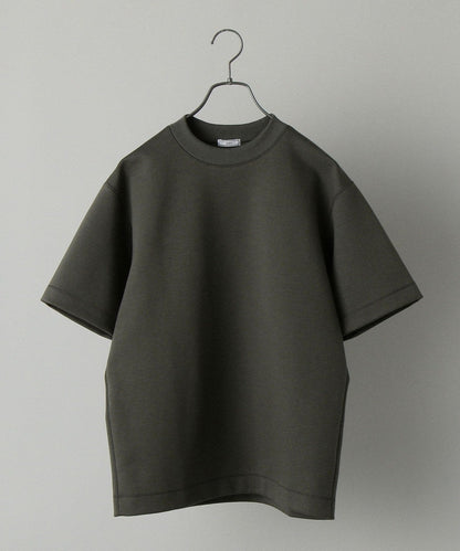 SHIPS: クルーネック ハイゲージ ダンボールニットTシャツ