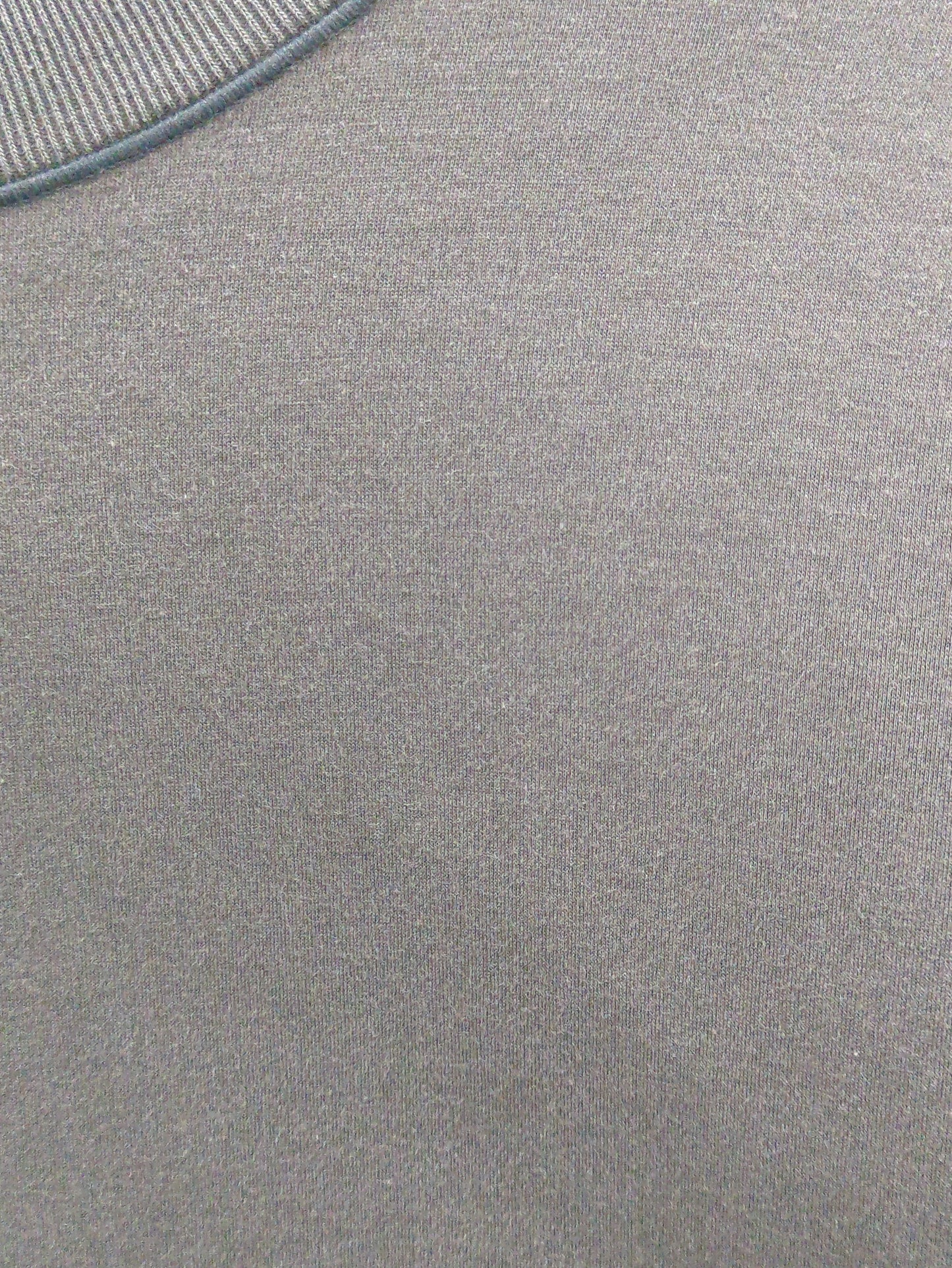 SHIPS: クルーネック ハイゲージ ダンボールニットTシャツ