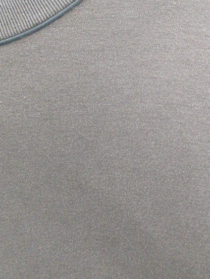 SHIPS: クルーネック ハイゲージ ダンボールニットTシャツ