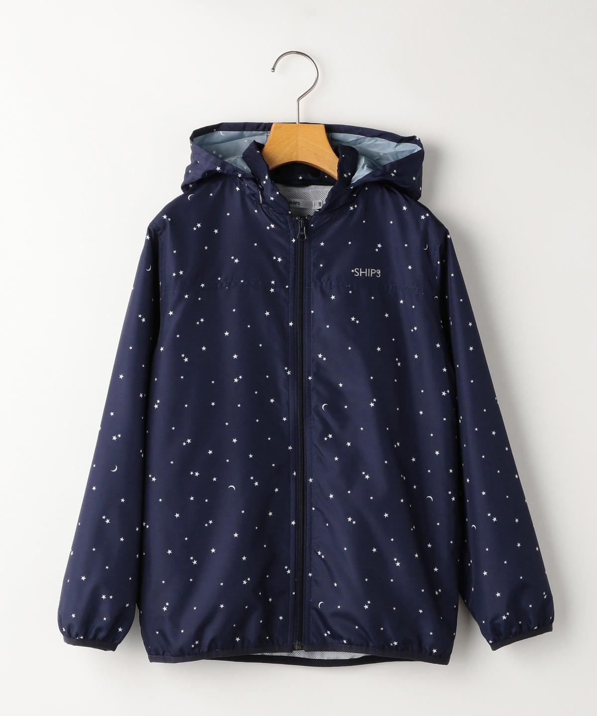 SHIPS KIDS:ポケッタブル パーカー 2(140〜150cm)