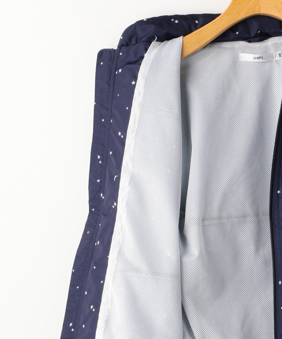 SHIPS KIDS:ポケッタブル パーカー 2(140〜150cm)