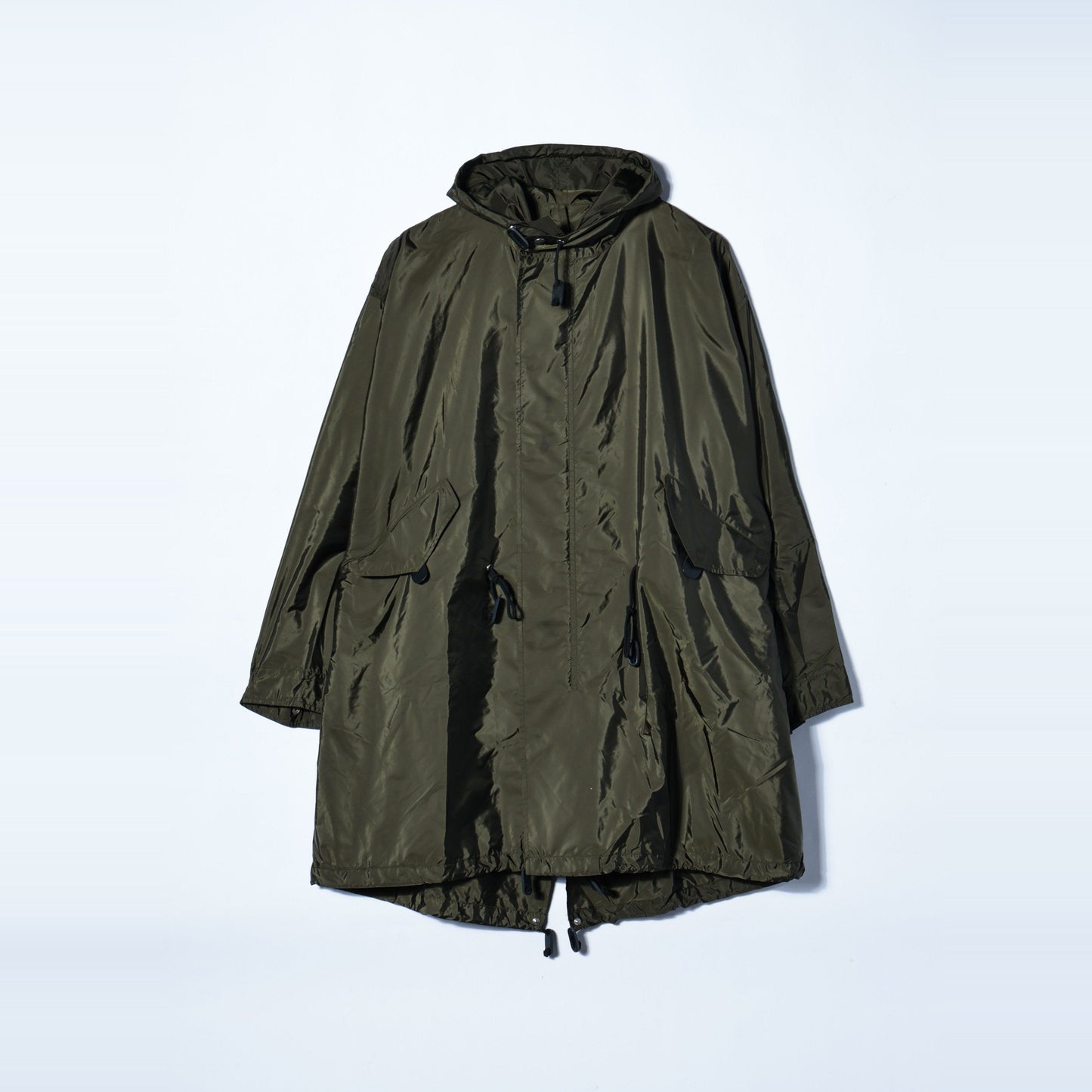MARCEL LASSANCE: NYLON FISHTAIL PARKA