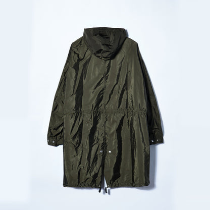 MARCEL LASSANCE: NYLON FISHTAIL PARKA