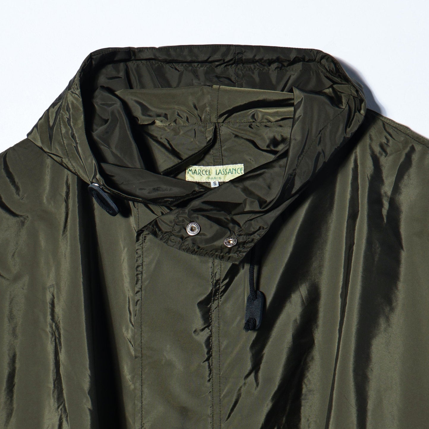 MARCEL LASSANCE: NYLON FISHTAIL PARKA