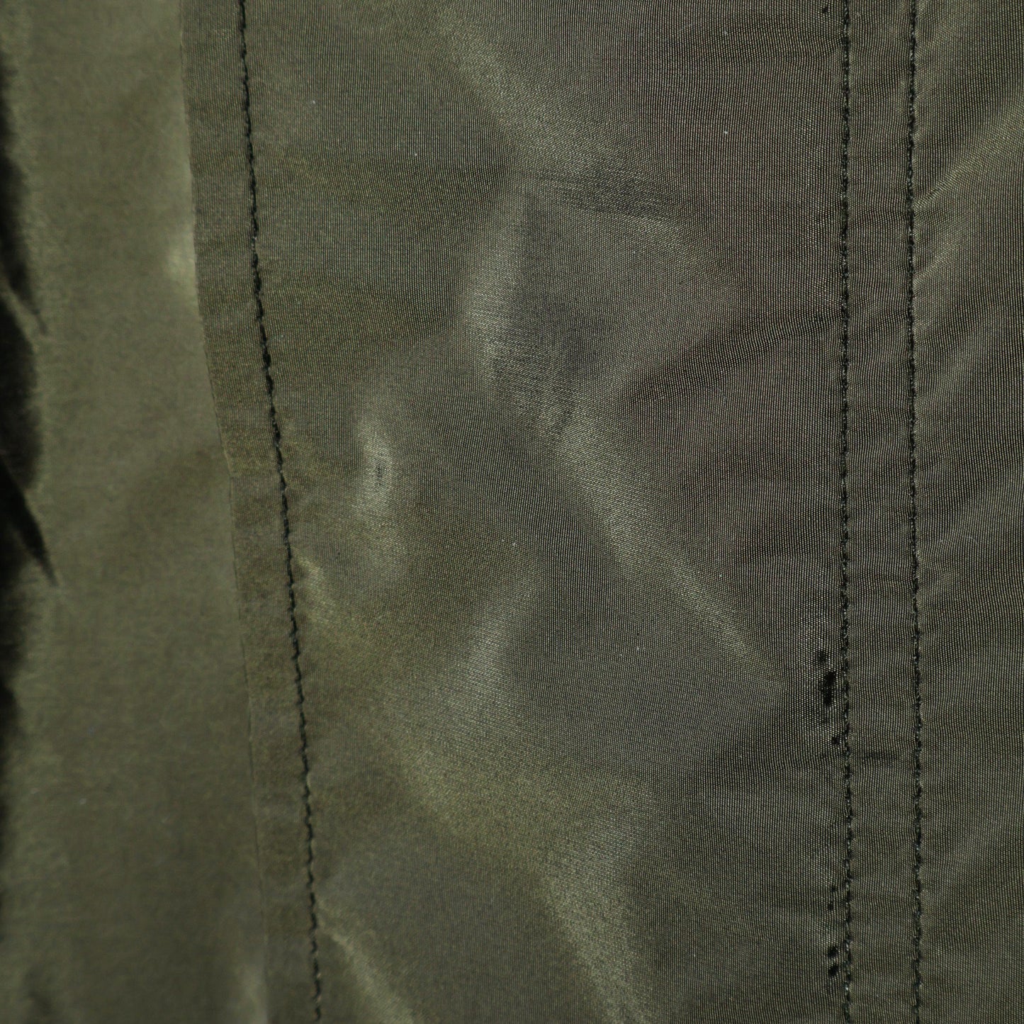MARCEL LASSANCE: NYLON FISHTAIL PARKA