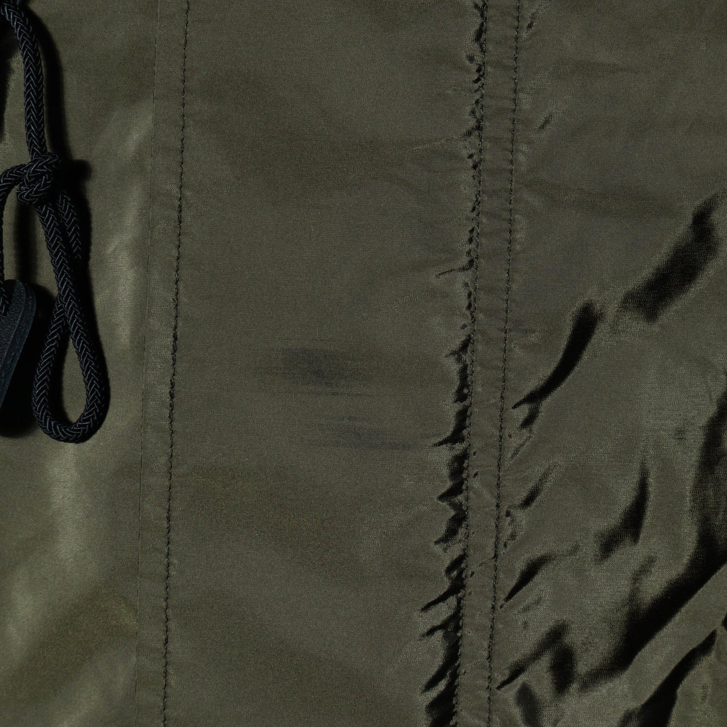 MARCEL LASSANCE: NYLON FISHTAIL PARKA