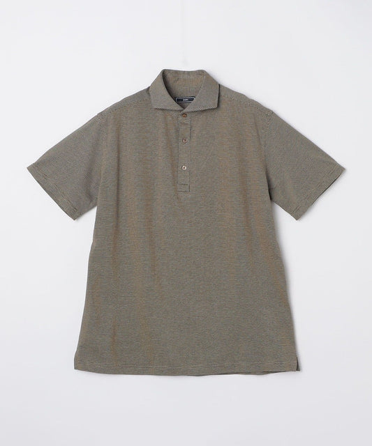 SHIPS: バーズアイ ポロシャツ