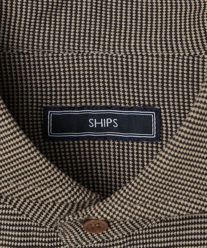 SHIPS: バーズアイ ポロシャツ