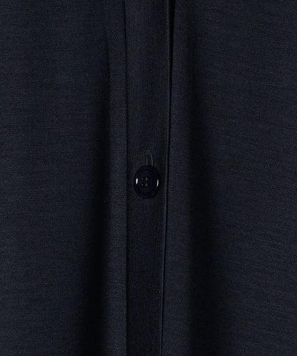 Primary NavyLabel:〈手洗い可能〉ウールジャージーロングカーディガン
