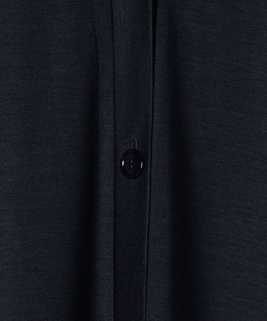 Primary NavyLabel:〈手洗い可能〉ウールジャージーロングカーディガン