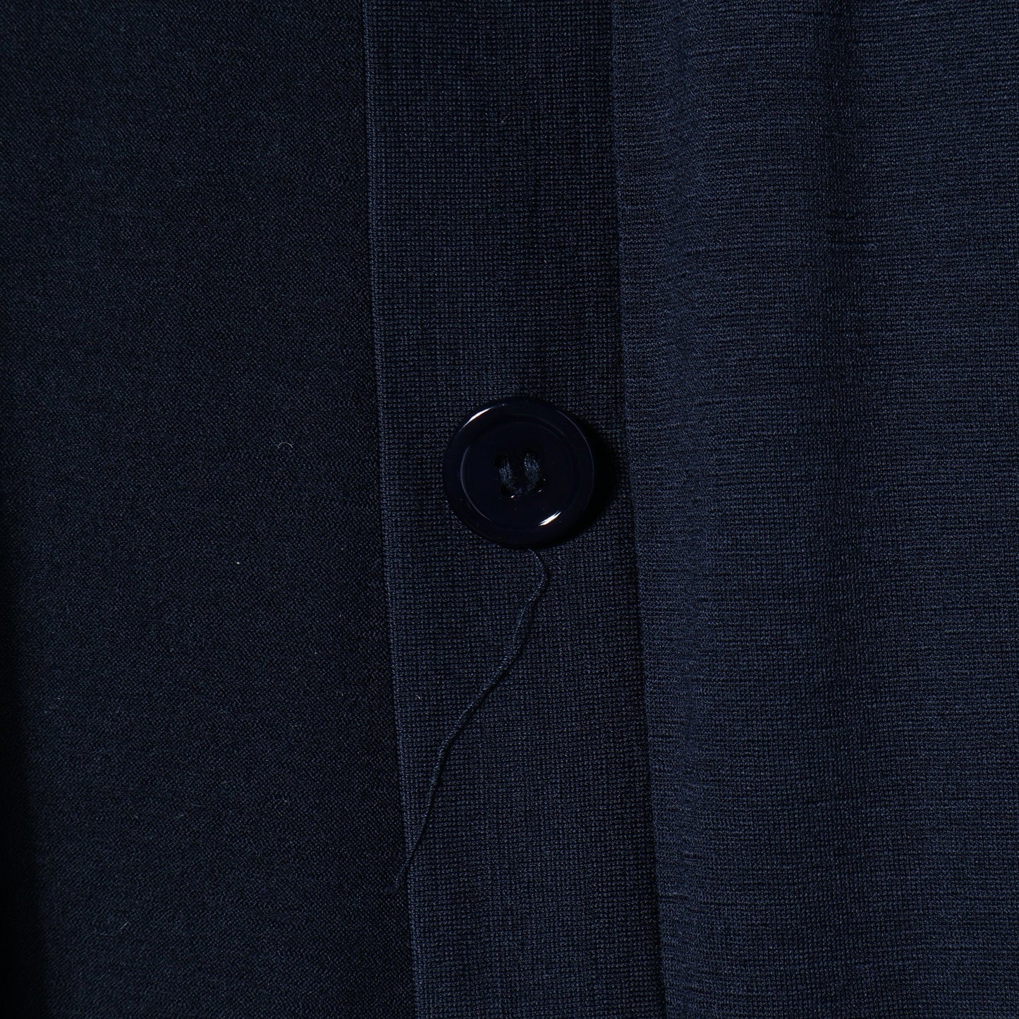 Primary NavyLabel:〈手洗い可能〉ウールジャージーロングカーディガン