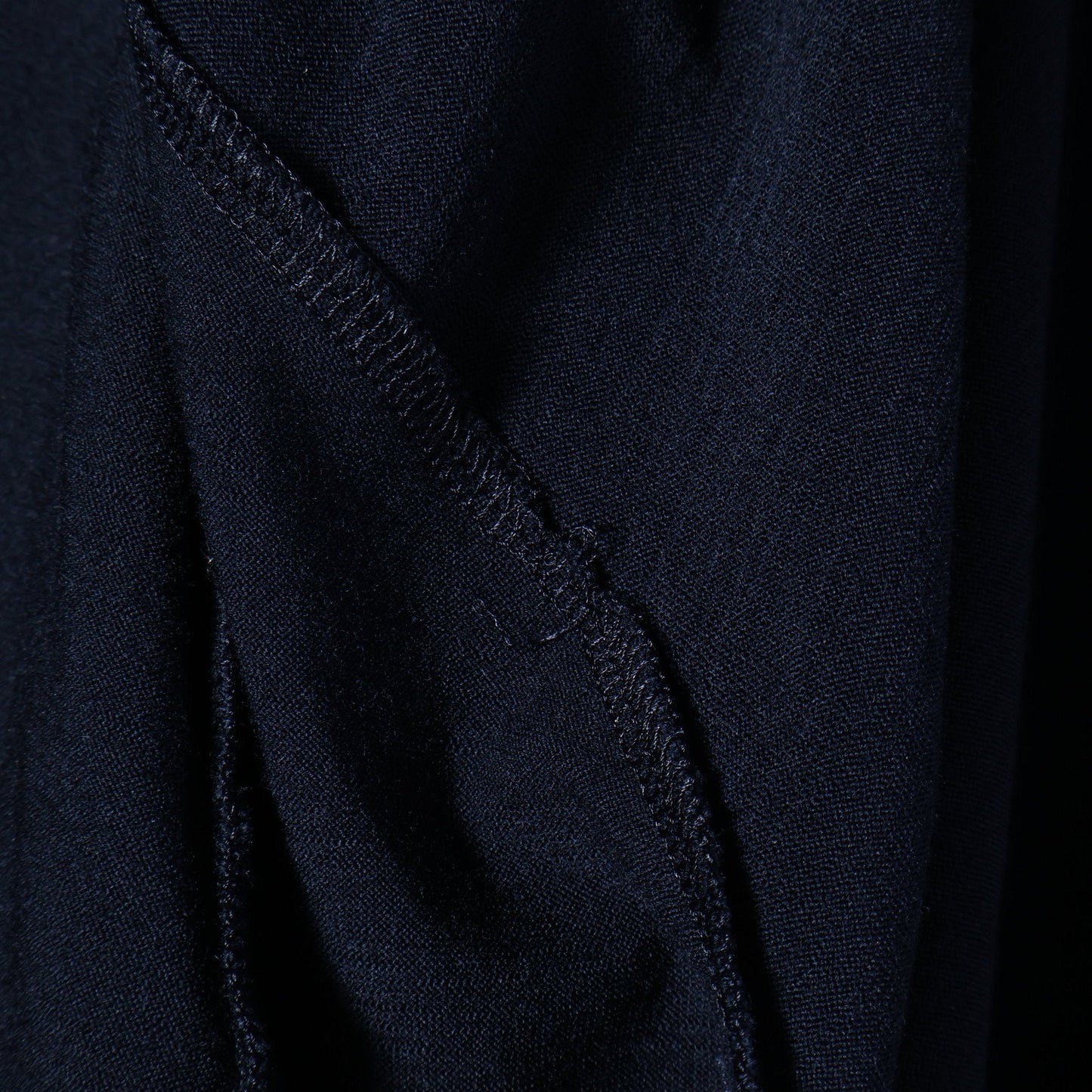 Primary NavyLabel:〈手洗い可能〉ウールジャージーロングカーディガン