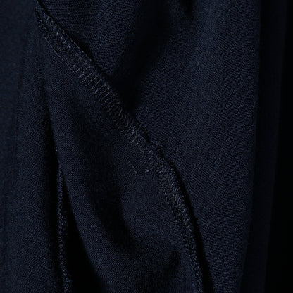 Primary NavyLabel:〈手洗い可能〉ウールジャージーロングカーディガン