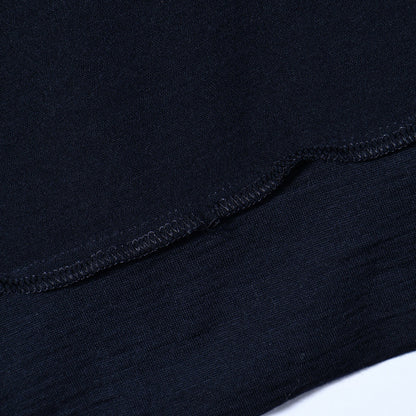 Primary NavyLabel:〈手洗い可能〉ウールジャージーロングカーディガン