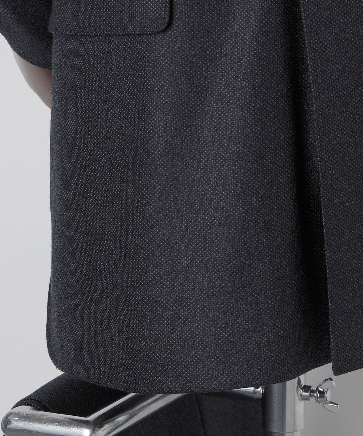 SHIPS: VITALE BARBERI CANONICO 120'S ピンヘッド スーツ