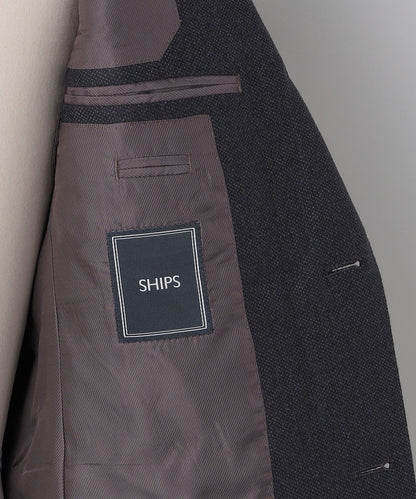 SHIPS: VITALE BARBERI CANONICO 120'S ピンヘッド スーツ